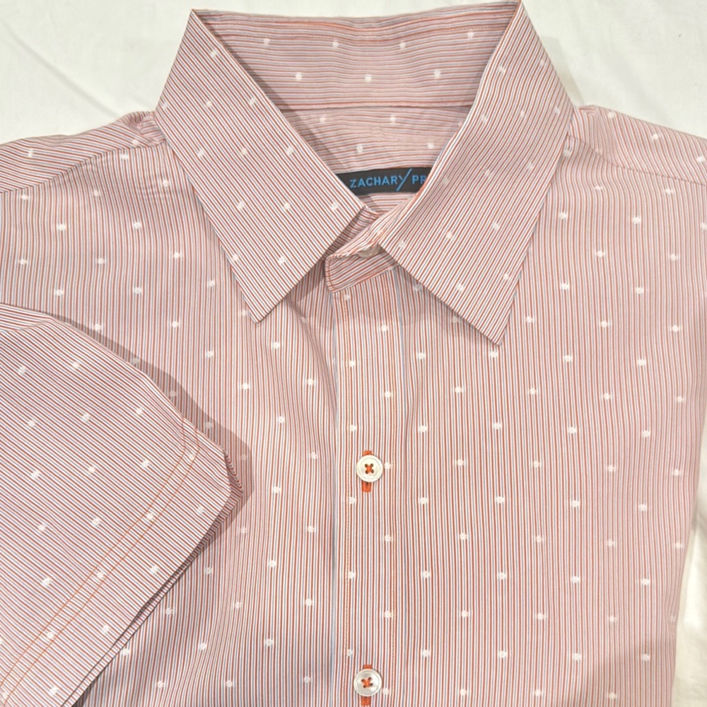 ZACHARY PRELL SHORT SLEEVE 🧡💙